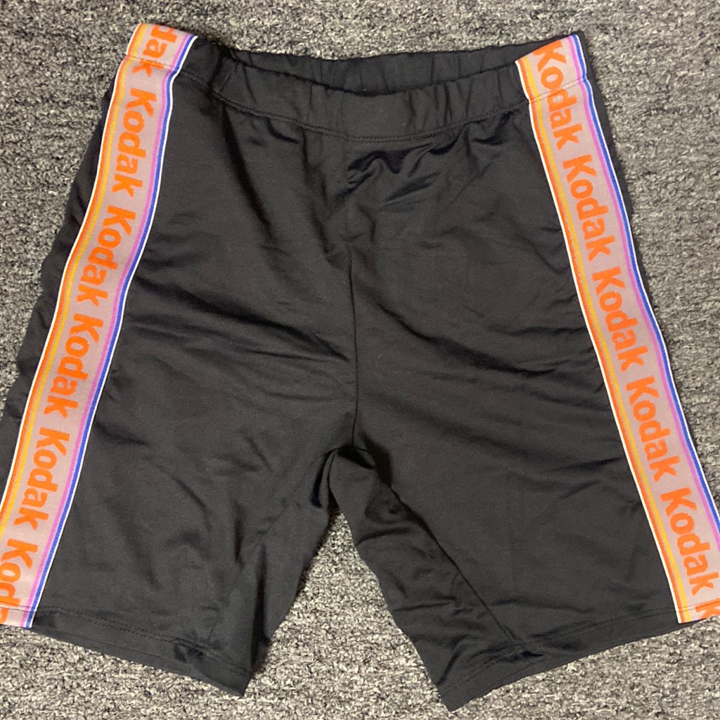 Biker Shorts Kodak Vintage